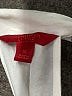 Jennifer Lopez 100% Polyester White Sleeveless Blouse Size XL - photo 7