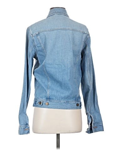 J.Crew Factory Store Denim Jacket (view 2)