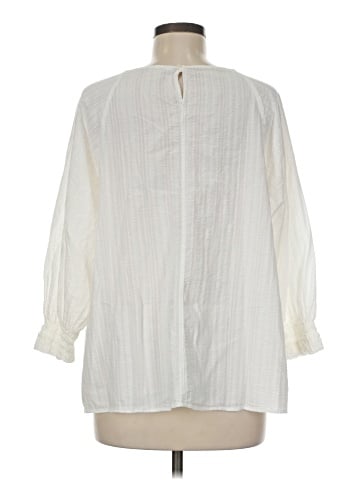 Uniqlo 3/4 Sleeve Blouse (view 2)