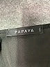Papaya 100% Polyester Black Cocktail Dress Size M - photo 7