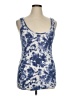 Terra & Sky Blue Tank Top Size 14W - photo 1