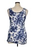 Terra & Sky Blue Tank Top Size 14W - photo 2