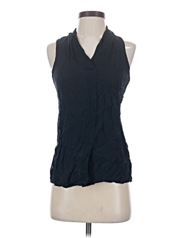 Theory Sleeveless Silk Top (view 1)