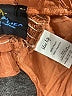 Blue Life 100% Rayon Orange Sleeveless Blouse Size XS - photo 7