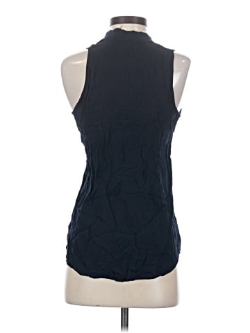 Theory Sleeveless Silk Top (view 2)