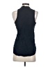Theory Black Sleeveless Silk Top Size S - photo 2