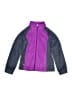 Columbia 100% Polyester Color Block Purple Jacket Size 10 - photo 1