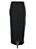 14th & Union Solid Black Casual Skirt Size S - photo 2