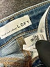 Ann Taylor LOFT Blue Jeans Size 29 waist - photo 7