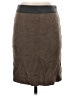 Willi Smith Chevron-herringbone Brown Casual Skirt Size S - photo 1