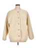 Uniqlo 100% Polyester Tan Cardigan Size XL - photo 1