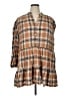 Gap Plaid Brown Casual Dress Size XL - photo 1