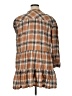 Gap Plaid Brown Casual Dress Size XL - photo 2