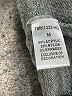 THML Stars Gray Pullover Sweater Size M - photo 8