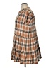 Gap Plaid Brown Casual Dress Size XL - photo 5
