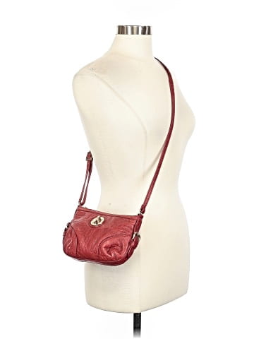 DKNY Leather Crossbody Bag (view 2)