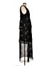 BCBGeneration 100% Polyester Stars Black Cocktail Dress Size L - photo 4