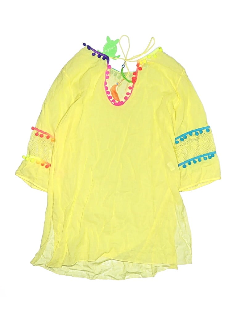 Assorted Brands Swimsuit Cover Up In Yellow