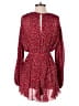 Luxxel 100% Polyester Polka Dots Red Romper Size S - photo 2