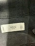 MNG Black Denim Jacket Size M - photo 6