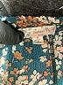 Endless Blu Paisley Brown Casual Skirt Size S - photo 4