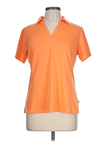 Lady Hagen Short Sleeve Polo (view 1)