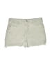 Old Navy Green Denim Shorts Size 8 - photo 1
