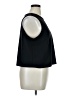 Express Black Sleeveless Top Size XL - photo 4