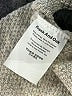 Frank And Oak 100% Cotton Solid Gray Pullover Sweater Size M - photo 8
