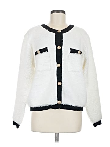 Line & Dot Cardigan (view 1)