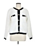 Line & Dot White Cardigan Size M - photo 1