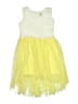 Lily Bleu 100% Polyester Yellow Dress Size 5 - photo 1