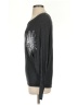 INC International Concepts 100% Rayon Stars Black Pullover Sweater Size S - photo 5