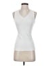 Ann Taylor White Sleeveless Top Size XXS (petite) - photo 1