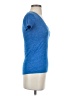 J.Crew 100% Linen Blue Active T-Shirt Size XXS - photo 4