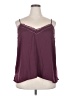 Old Navy 100% Polyester Burgundy Tank Top Size XXL - photo 1