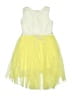 Lily Bleu 100% Polyester Yellow Dress Size 5 - photo 2