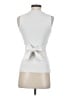 Ann Taylor White Sleeveless Top Size XXS (petite) - photo 2