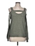 Daytrip Green Long Sleeve Top Size L - photo 1
