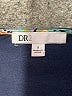 DR2 100% Polyester Paisley Teal Short Sleeve T-Shirt Size S - photo 7