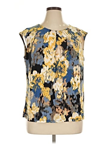 Kasper Sleeveless Blouse (view 1)