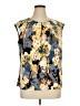 Kasper Gold Sleeveless Blouse Size XL - photo 1