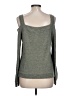 Daytrip Green Long Sleeve Top Size L - photo 2