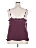 Old Navy 100% Polyester Burgundy Tank Top Size XXL - photo 2