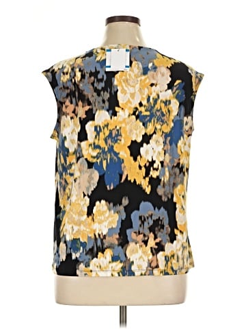 Kasper Sleeveless Blouse (view 2)
