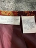 Worthington 100% Polyester Paisley Brown Formal Skirt Size 10 (petite) - photo 4
