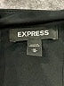 Express 100% Polyester Black Cocktail Dress Size M - photo 7