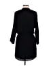 Eight Sixty 100% Polyester Black Casual Dress Size M - photo 2