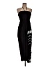 Raviya Graphic Black Cocktail Dress Size M - photo 1