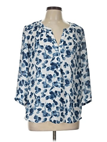 Kenar 3/4 Sleeve Blouse (view 1)